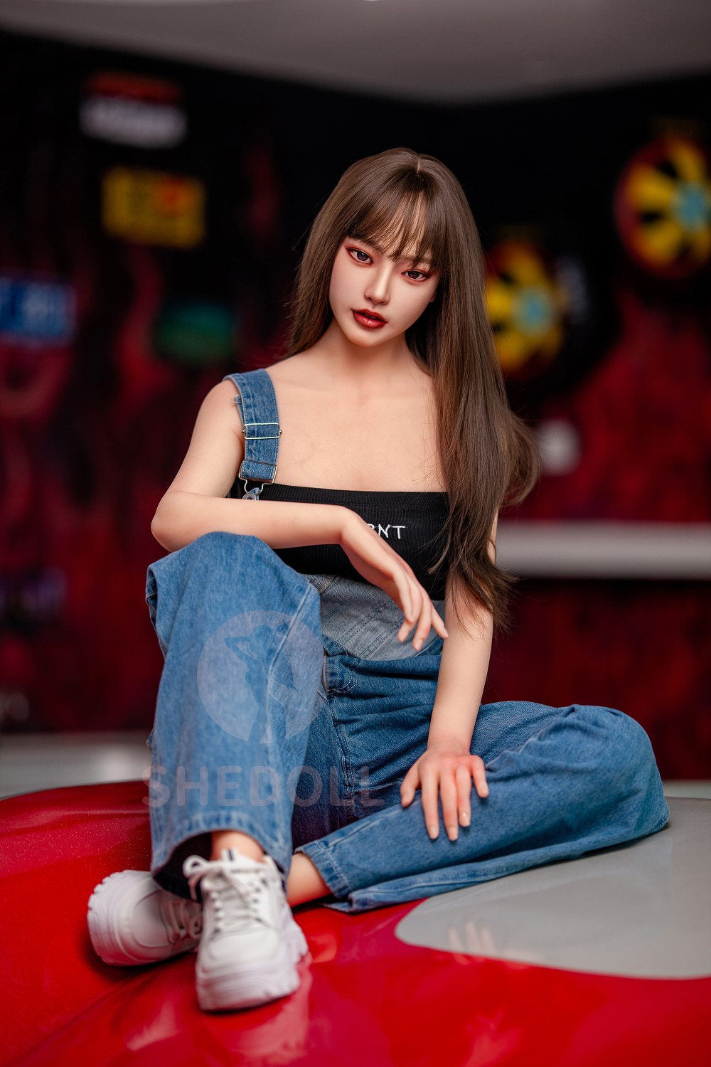 Beryl sexdukke (SHEDOLL 158 cm C-cup #SH004 TPE+Silicon)