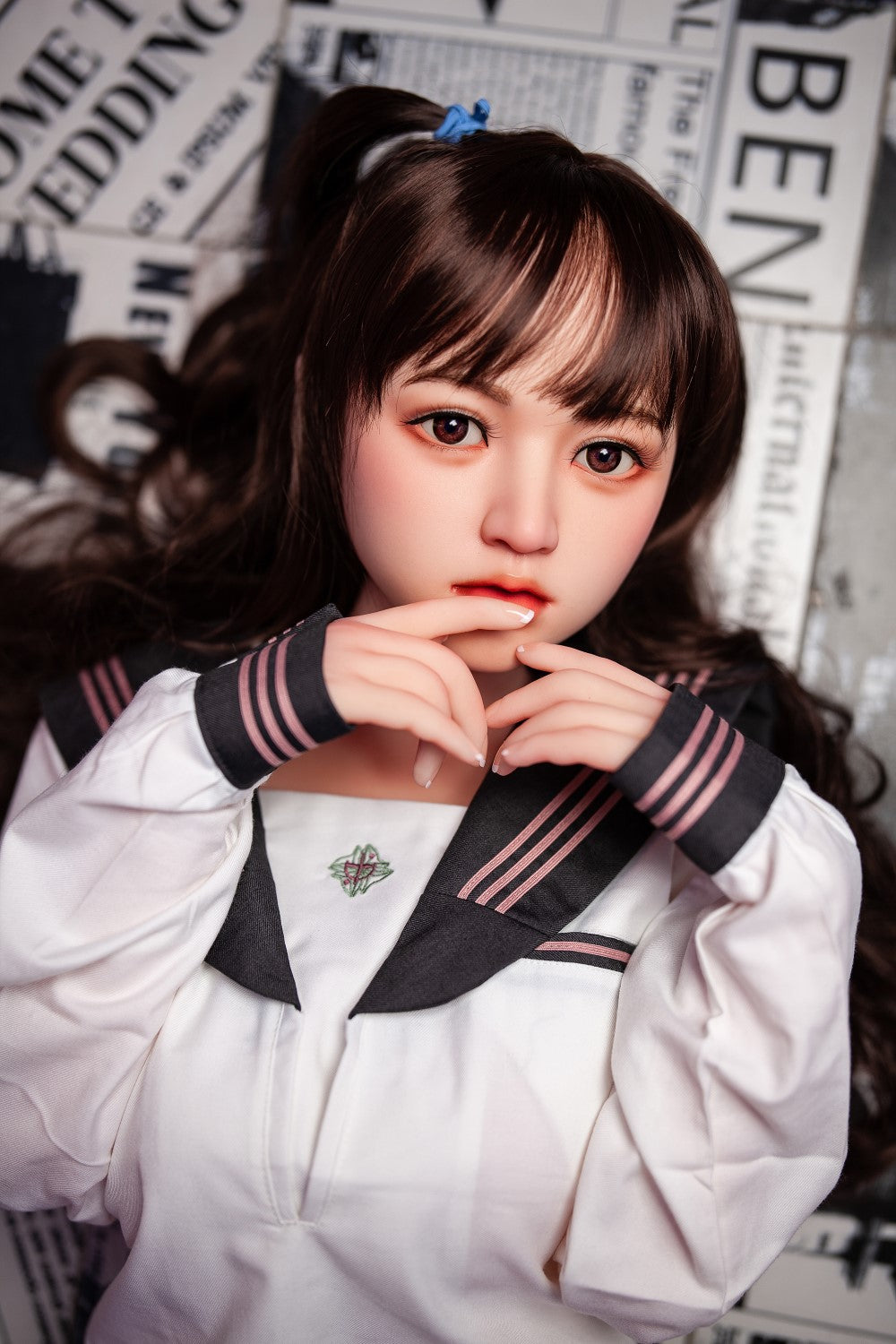 Keiko sexdukke (SHEDOLL 148 cm D-cup #SH009 TPE+Silicon)