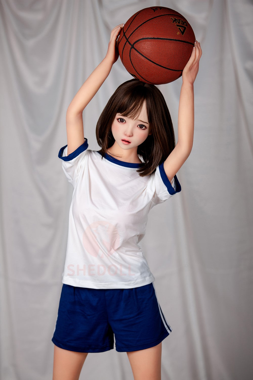 Sukkertøy sexdukke (SHEDOLL 148 cm D-cup #SH012 TPE+Silicon)