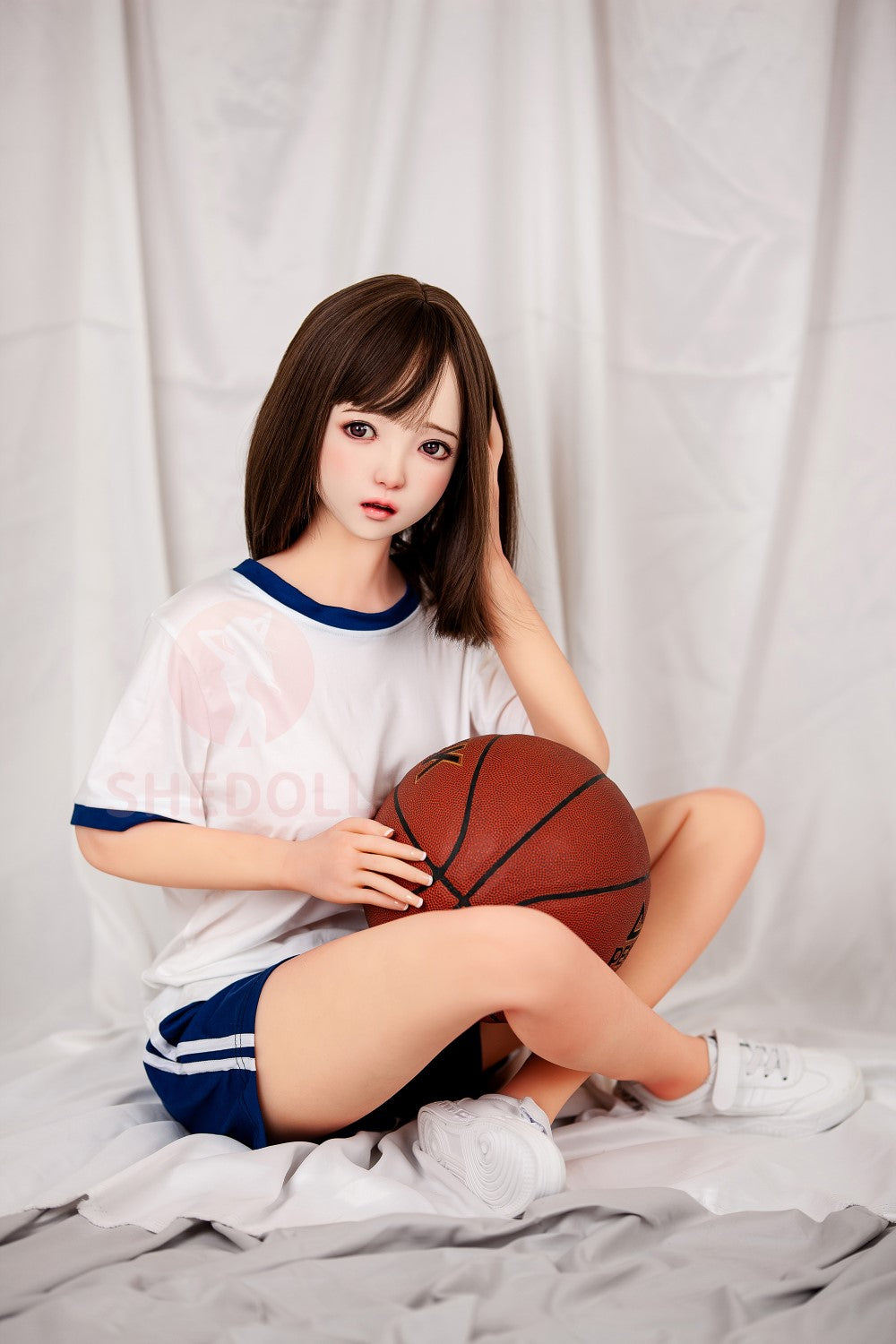 Sukkertøy sexdukke (SHEDOLL 148 cm D-cup #SH012 TPE+Silicon)