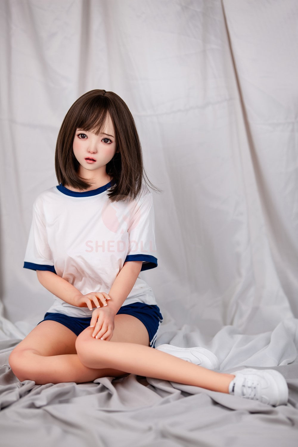 Sukkertøy sexdukke (SHEDOLL 148 cm D-cup #SH012 TPE+Silicon)