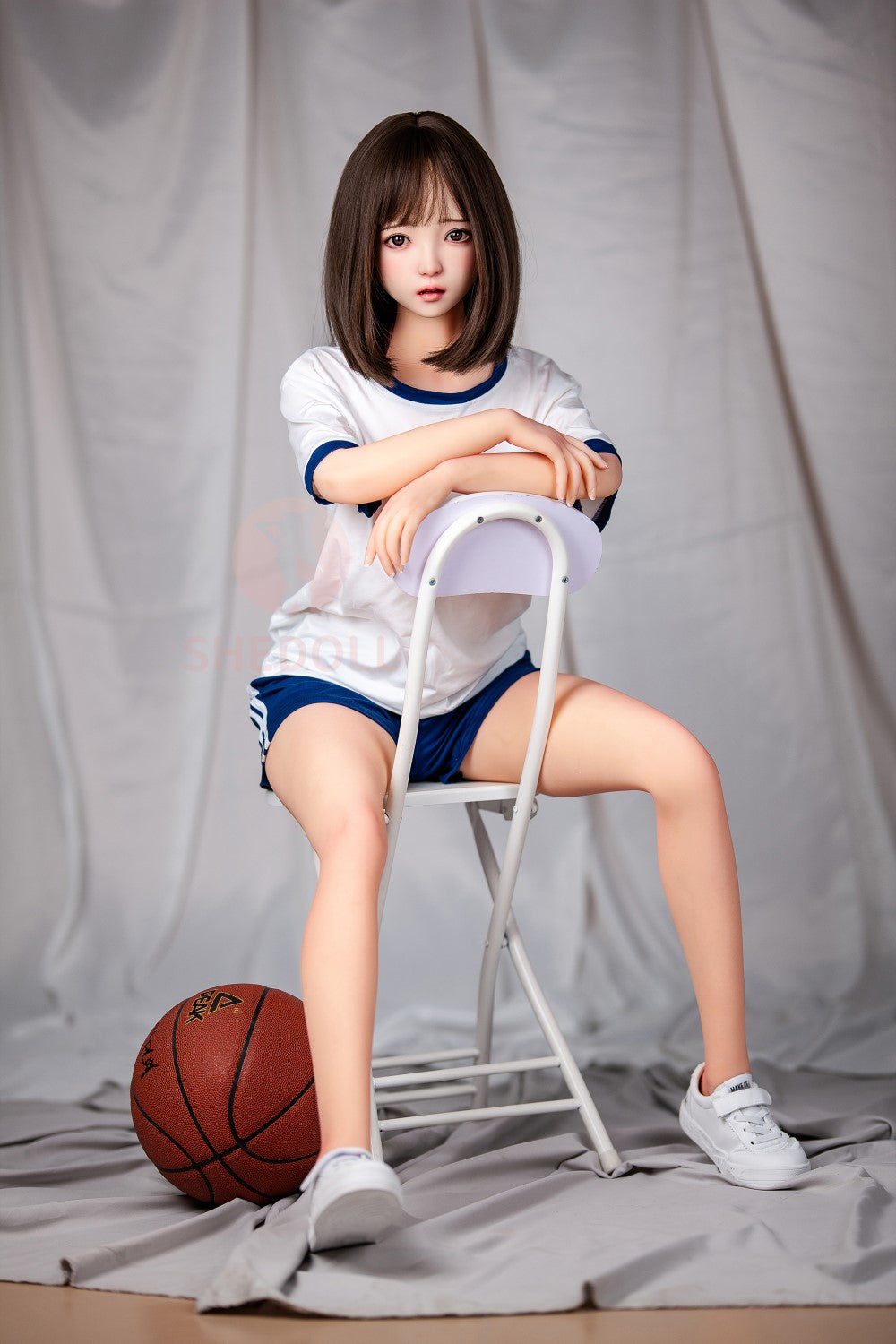 Sukkertøy sexdukke (SHEDOLL 148 cm D-cup #SH012 TPE+Silicon)