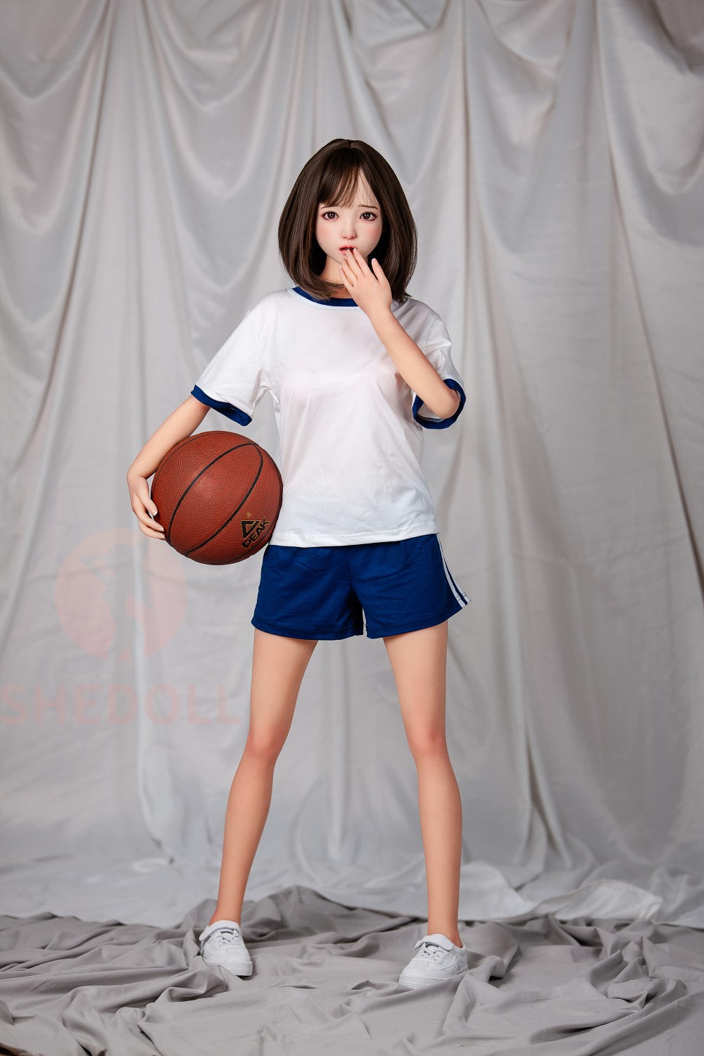 Sukkertøy sexdukke (SHEDOLL 148 cm D-cup #SH012 TPE+Silicon)