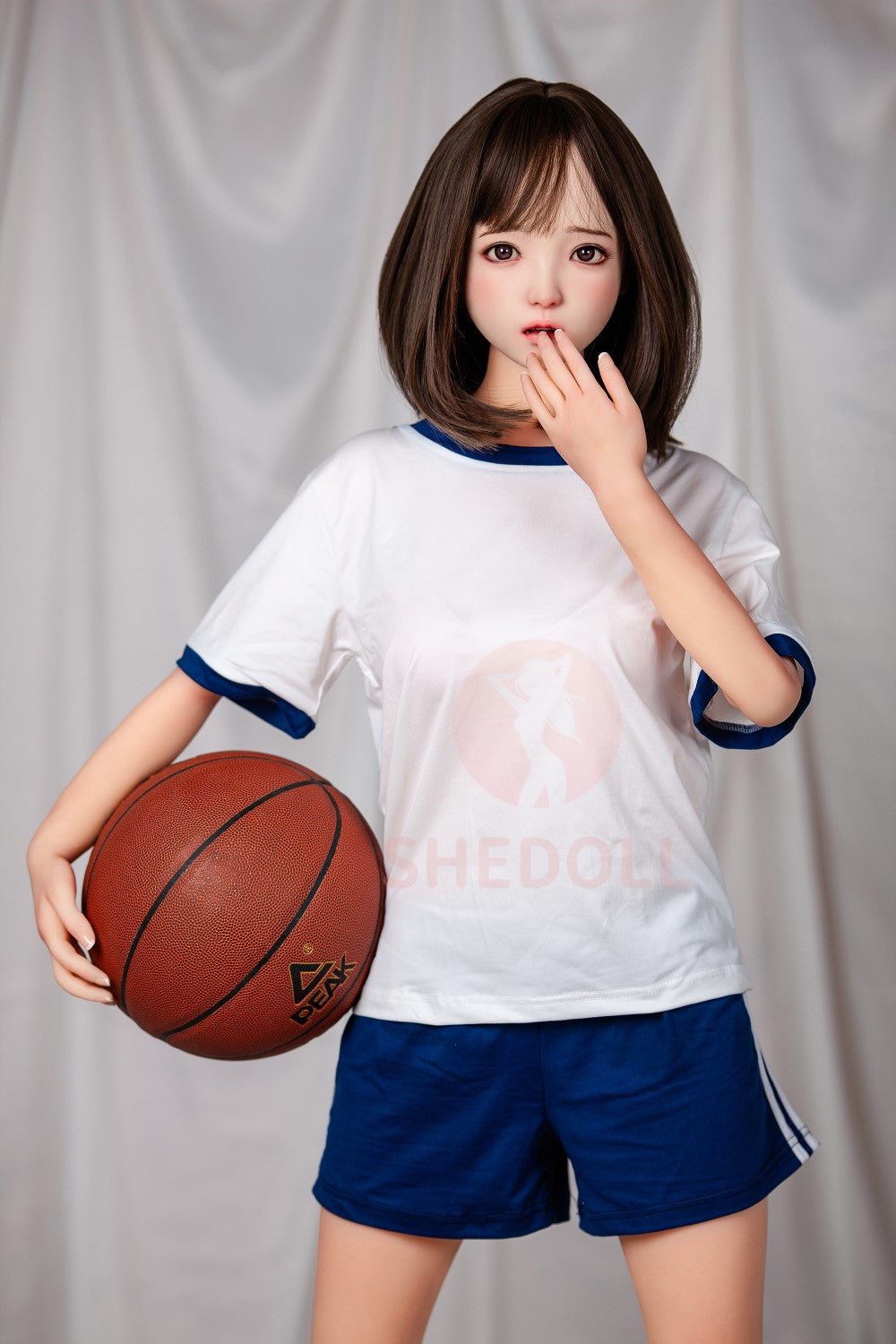 Sukkertøy sexdukke (SHEDOLL 148 cm D-cup #SH012 TPE+Silicon)