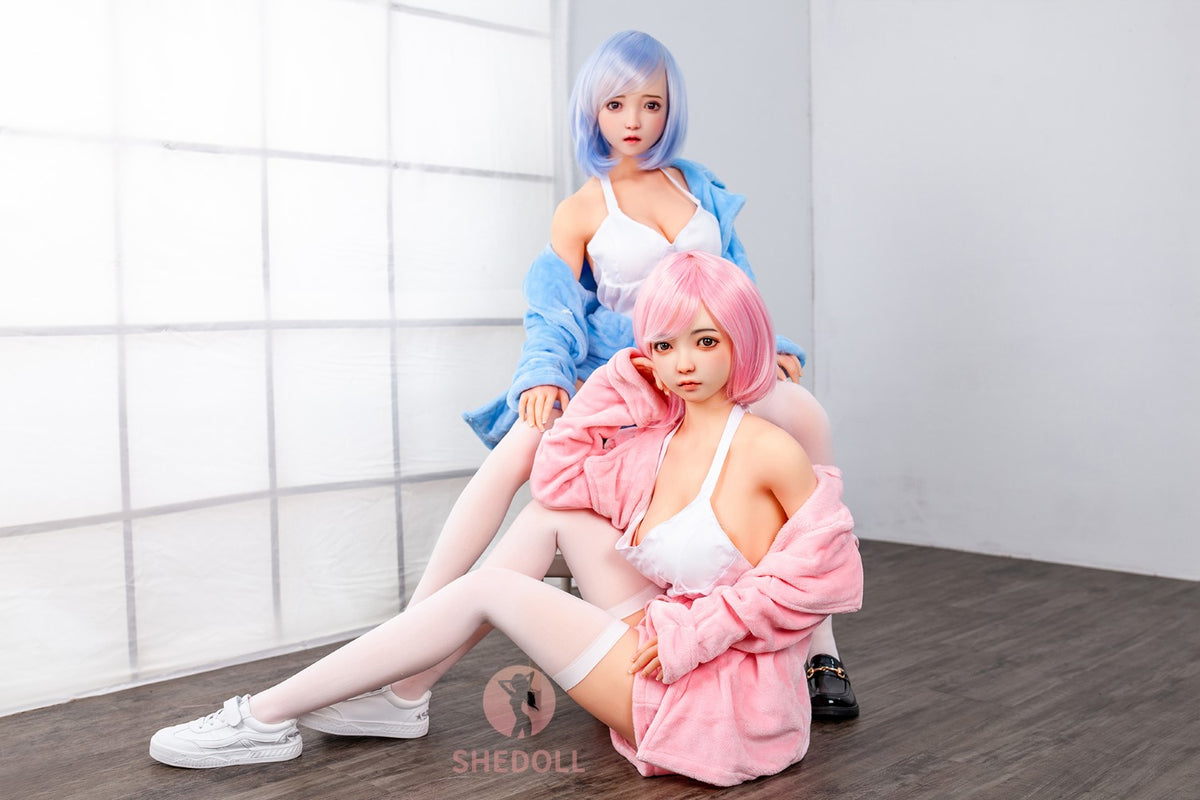 Sandy Sex doll (SHEDOLL 148cm D-cup #SH013 TPE+silicone)