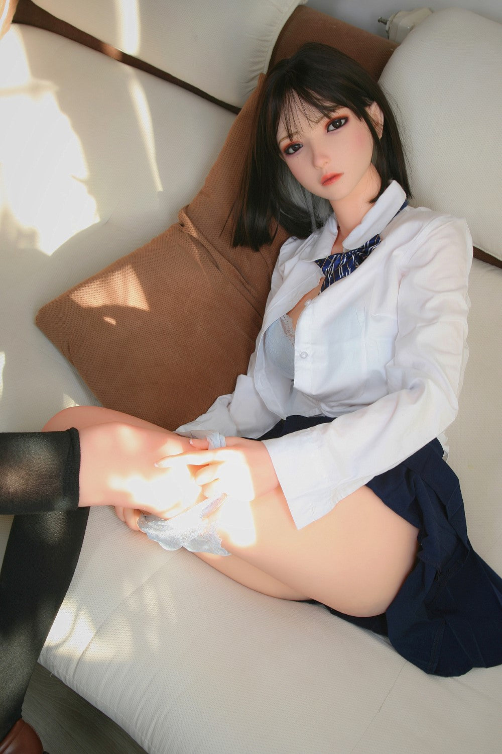 Serene Sex doll (SHEDOLL 158cm c-cup #Sh016 TPE+silicone)