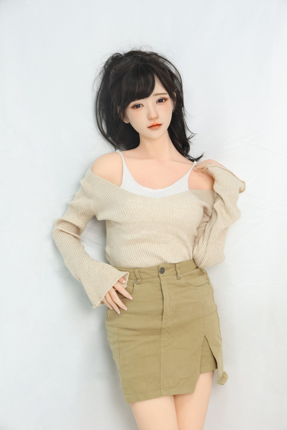 Charlene sexdukke (SHEDOLL 158cm C-cup #SH017 TPE+silikon)