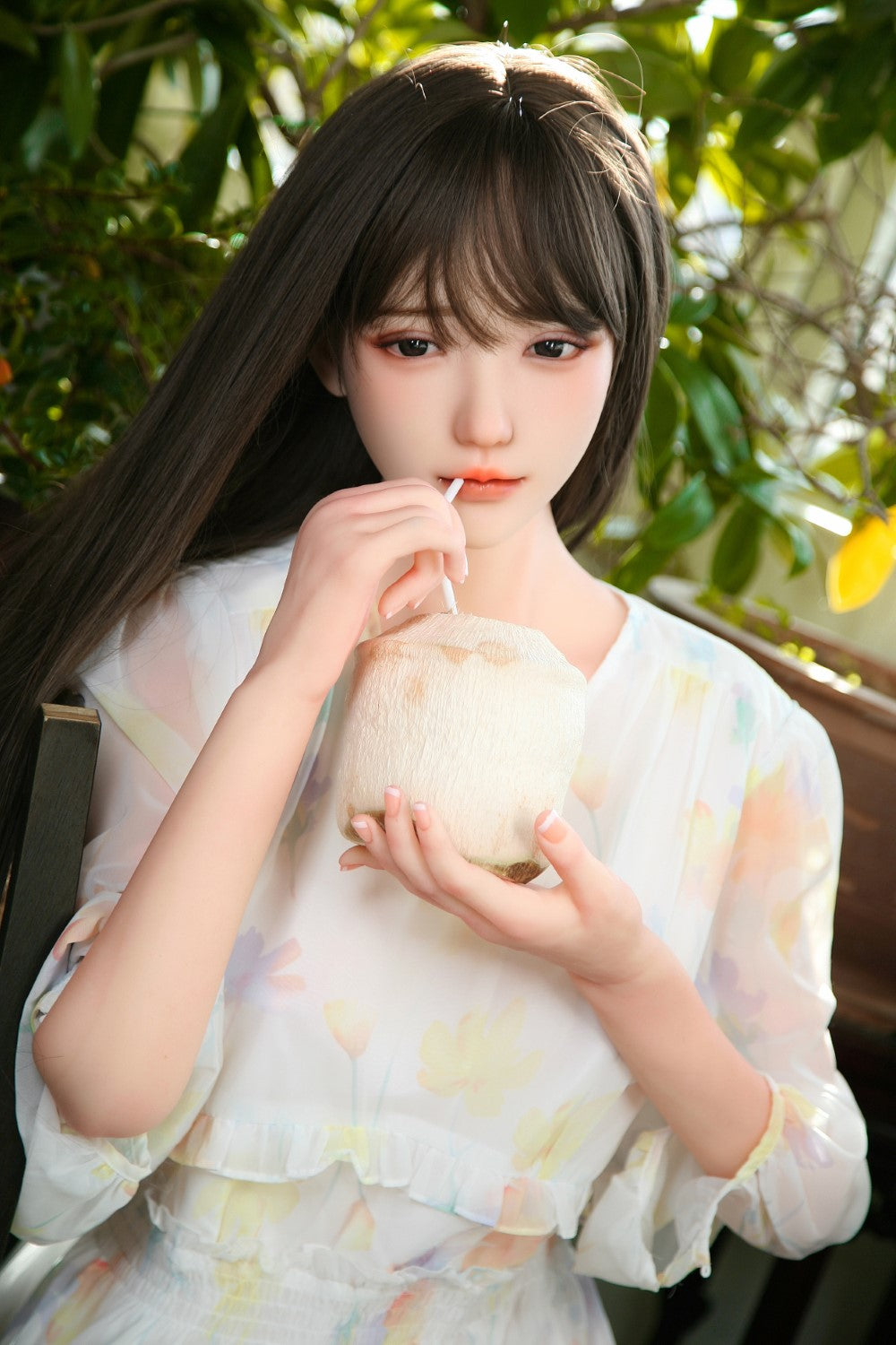 Charlene Sex doll (SHEDOLL 158cm C-cup #SH020 TPE+silicone)