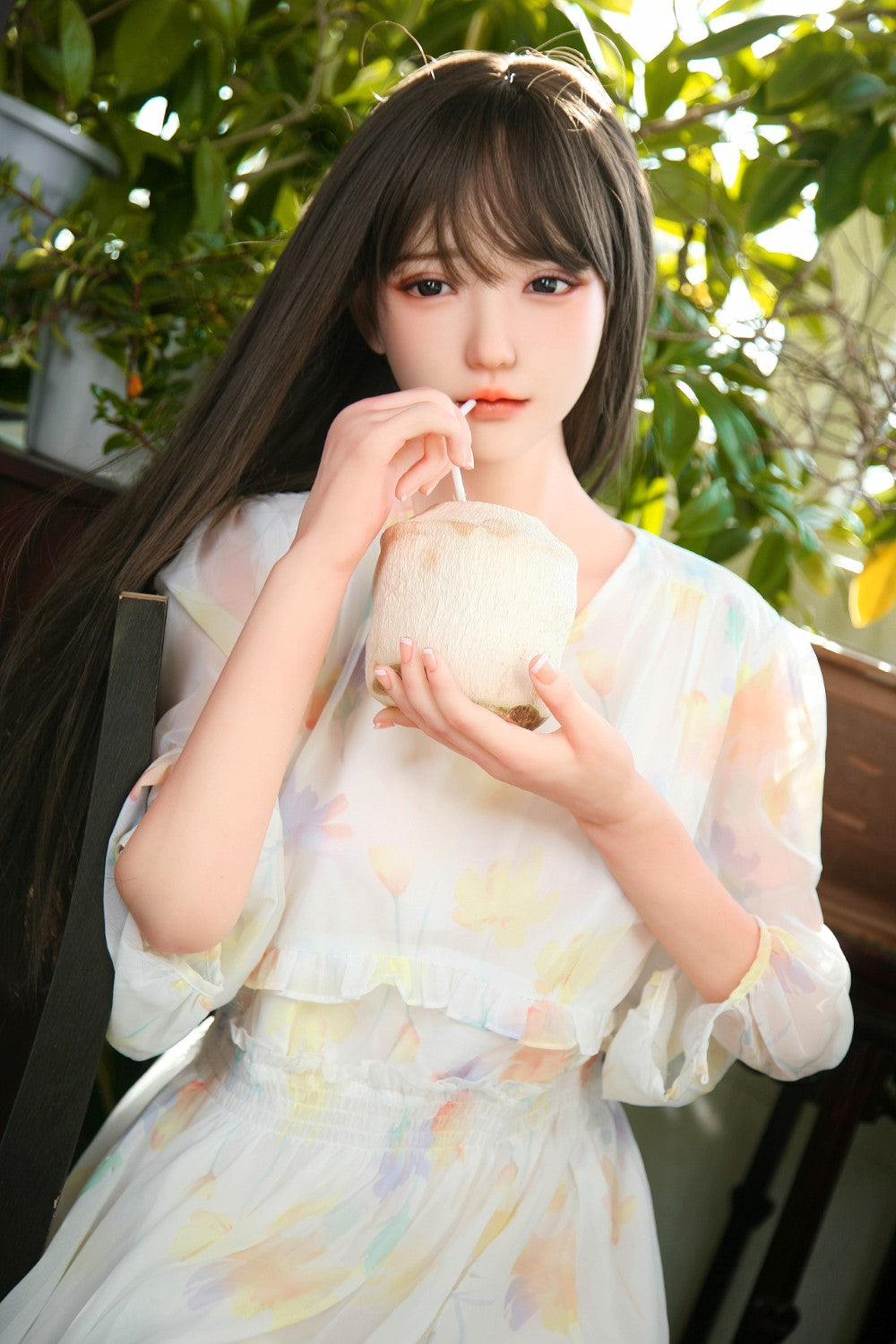 Charlene Sex doll (SHEDOLL 158cm C-cup #SH020 TPE+silicone)