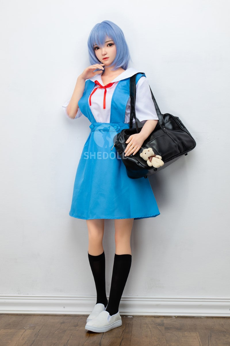 Anny sexdukke (SHEDOLL 148 cm D-cup #SH021 TPE+Silicon)