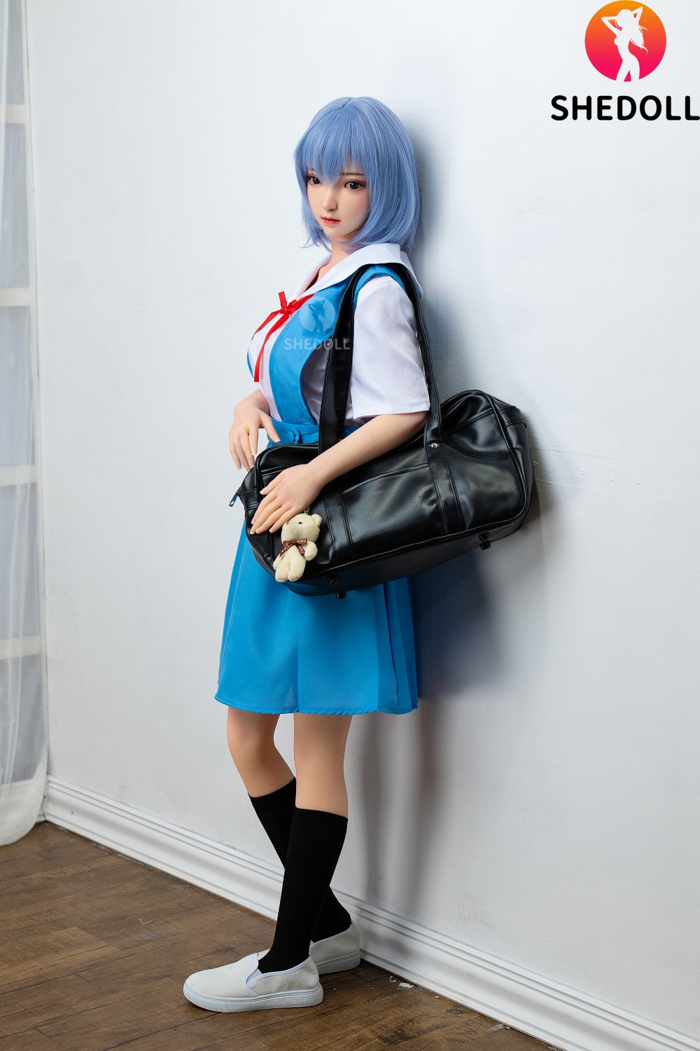 Anny sexdukke (SHEDOLL 148 cm D-cup #SH021 TPE+Silicon)