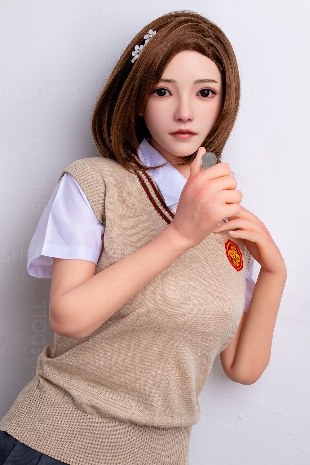 Rose Sex doll (SHEDOLL 158cm C-cup #SH022 TPE+silicone)