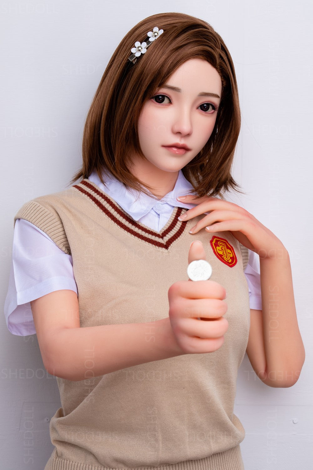 Rose sexdukke (SHEDOLL 158cm C-cup #SH022 TPE+silikon)