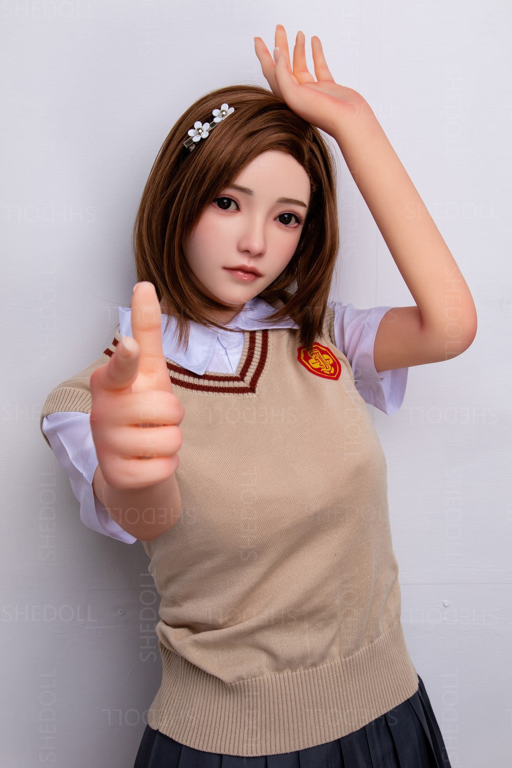 Rose sexdukke (SHEDOLL 158cm C-cup #SH022 TPE+silikon)