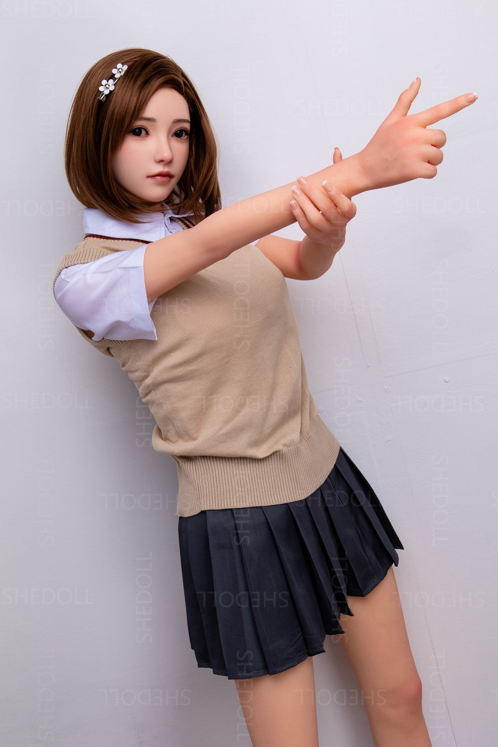 Rose sexdukke (SHEDOLL 158cm C-cup #SH022 TPE+silikon)