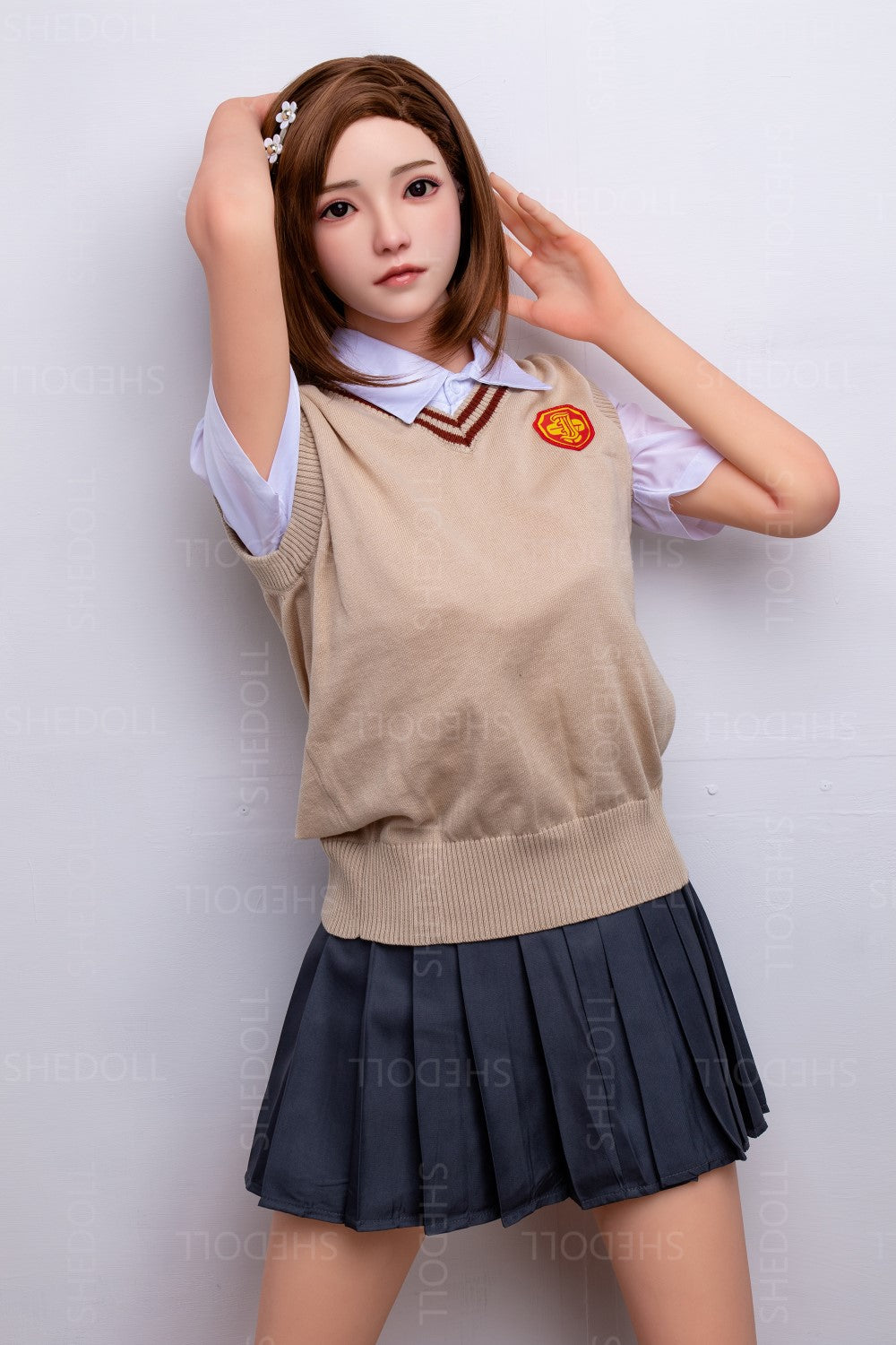 Rose Sex doll (SHEDOLL 158cm C-cup #SH022 TPE+silicone)