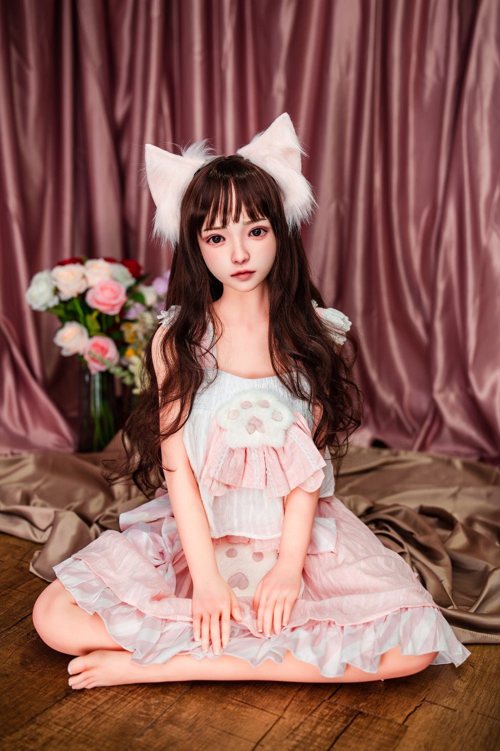 Roy sexdukke (SHEDOLL 148 cm D-cup #SH024 TPE+Silicon)