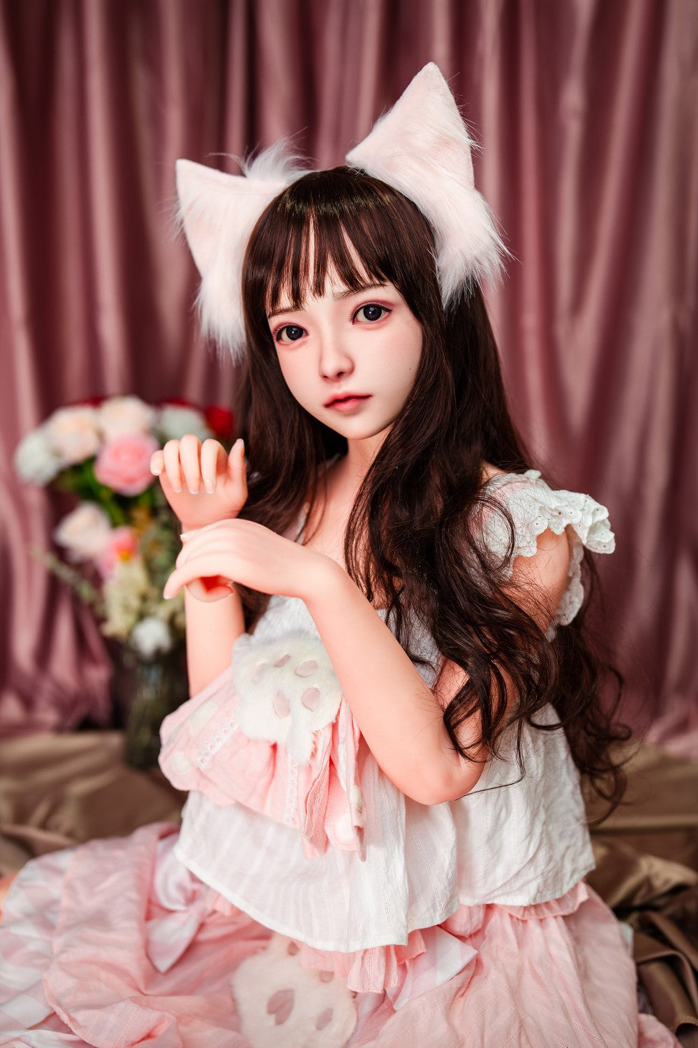 Roy sexdukke (SHEDOLL 148 cm D-cup #SH024 TPE+Silicon)