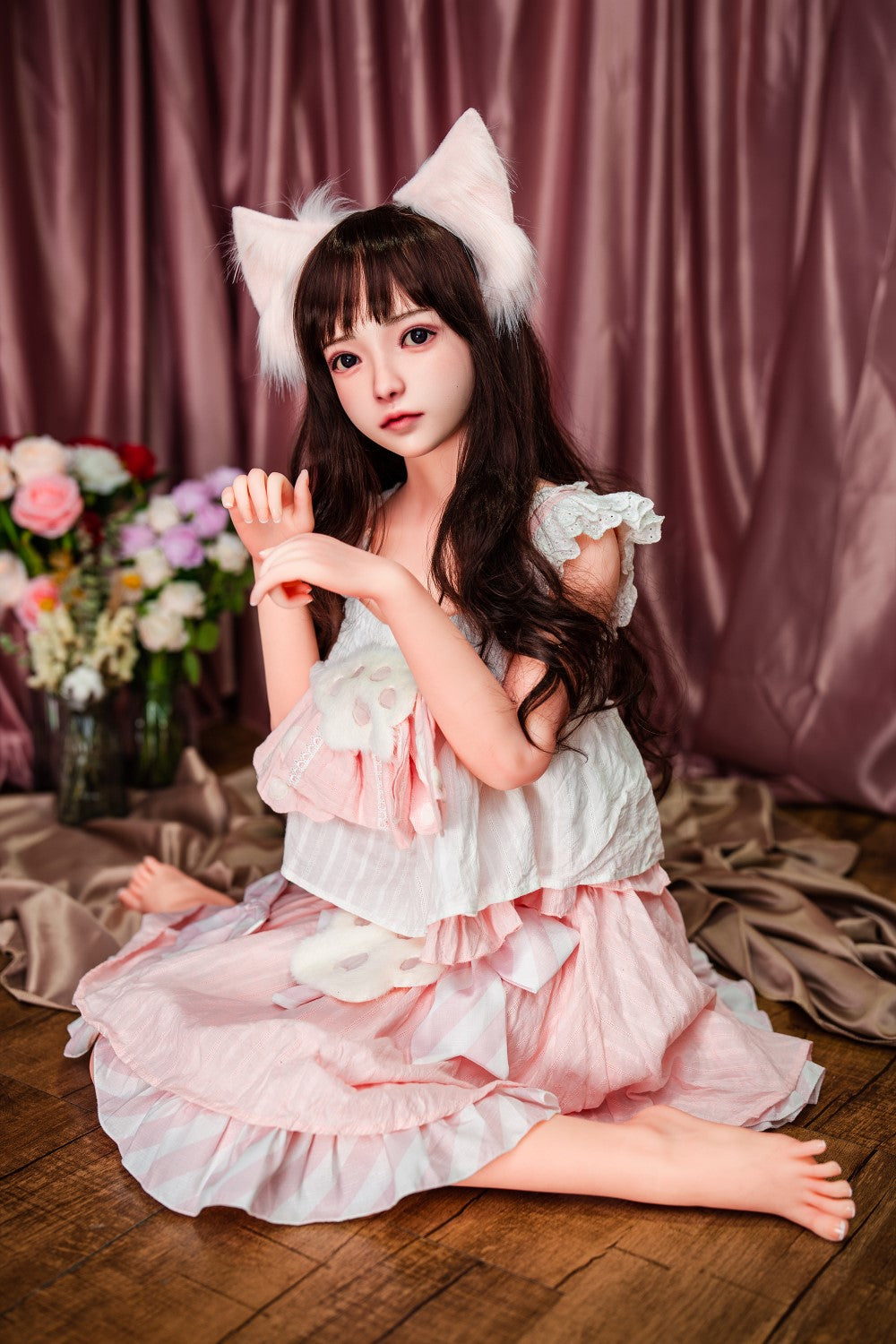 Roy sexdukke (SHEDOLL 148 cm D-cup #SH024 TPE+Silicon)