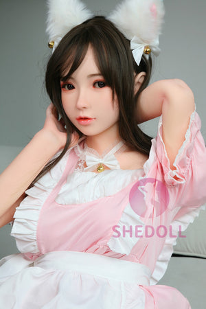 Coco sexdukke (SHEDOLL 148cm d-cup #SH027 TPE+silikon)