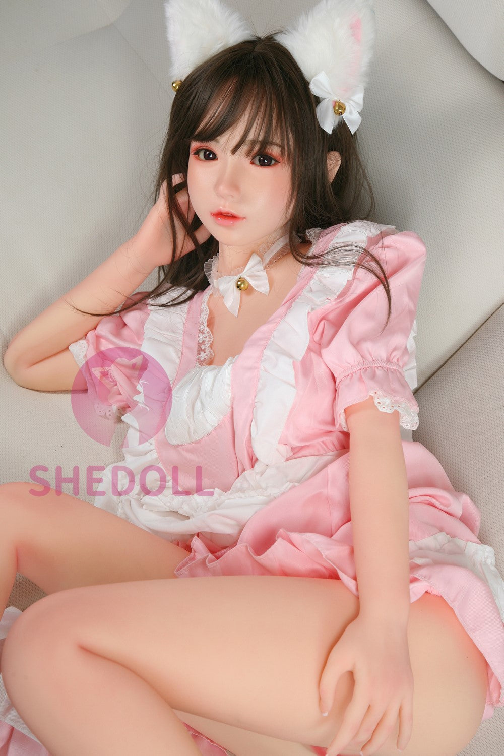 Coco sexdukke (SHEDOLL 148 cm D-cup #SH027 TPE+Silicon)