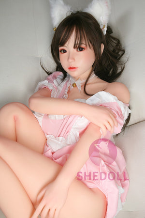 Coco sexdukke (SHEDOLL 148cm d-cup #SH027 TPE+silikon)