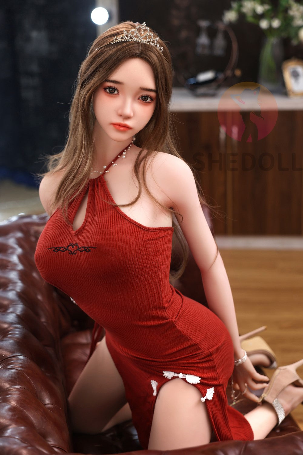 Rose Sex doll (SHEDOLL 158cm C-cup #SH028 TPE+silicone)