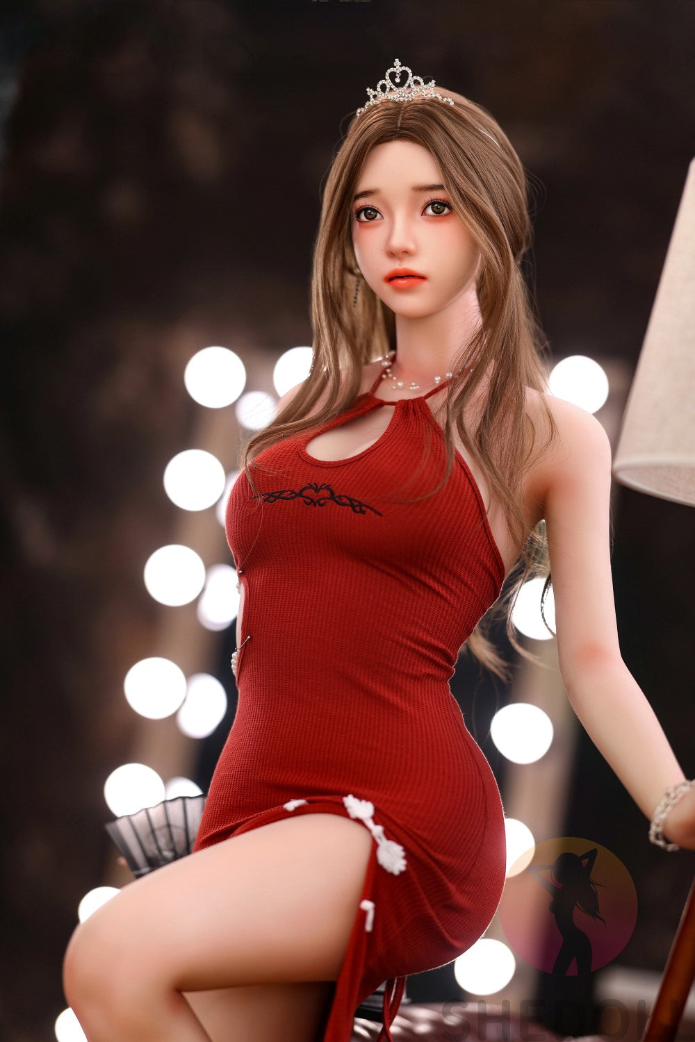 Rose Sex doll (SHEDOLL 158cm c-cup #Sh028 tpe+silicone)