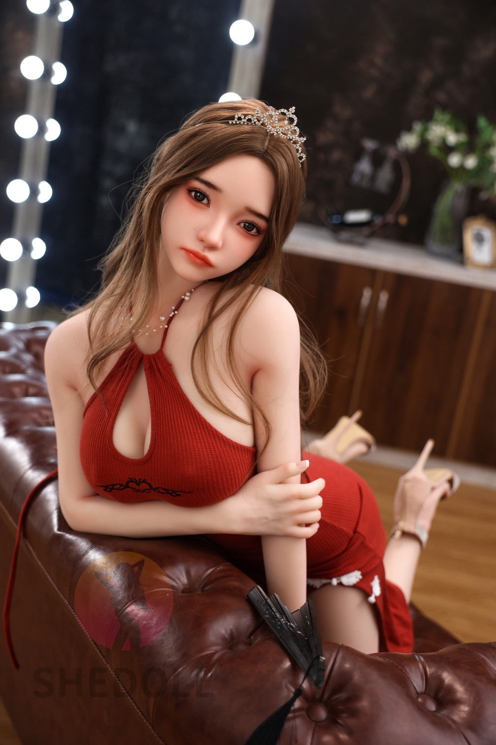 Rose Sex doll (SHEDOLL 158cm C-cup #SH028 TPE+silicone)