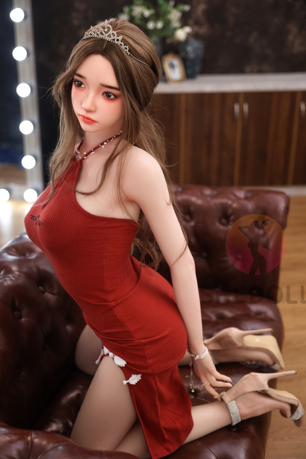 Rose Sex doll (SHEDOLL 158cm c-cup #Sh028 tpe+silicone)