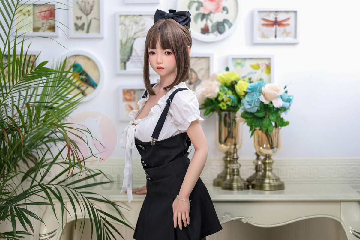 Sukkertøy sexdukke (SHEDOLL 148 cm D-cup #SH029 TPE+Silicon)