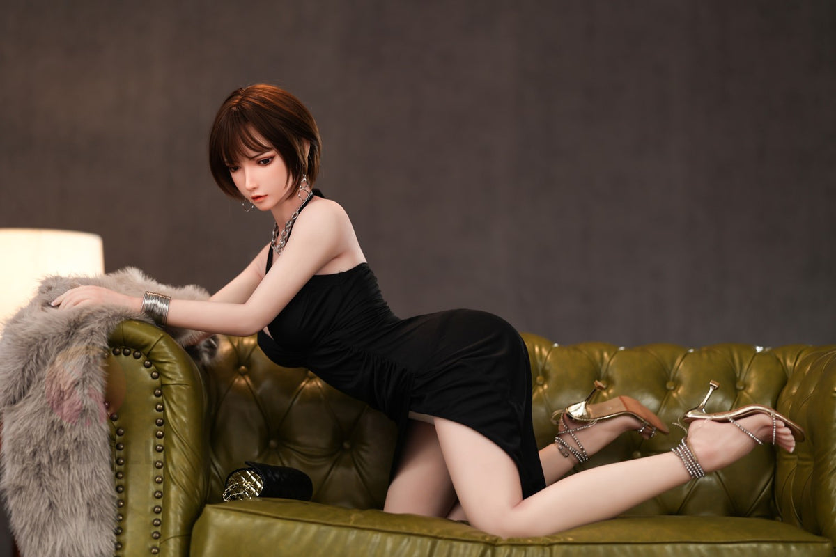 Rolig sexdukke (SHEDOLL 158 cm C-cup #SH031 TPE+Silicon)