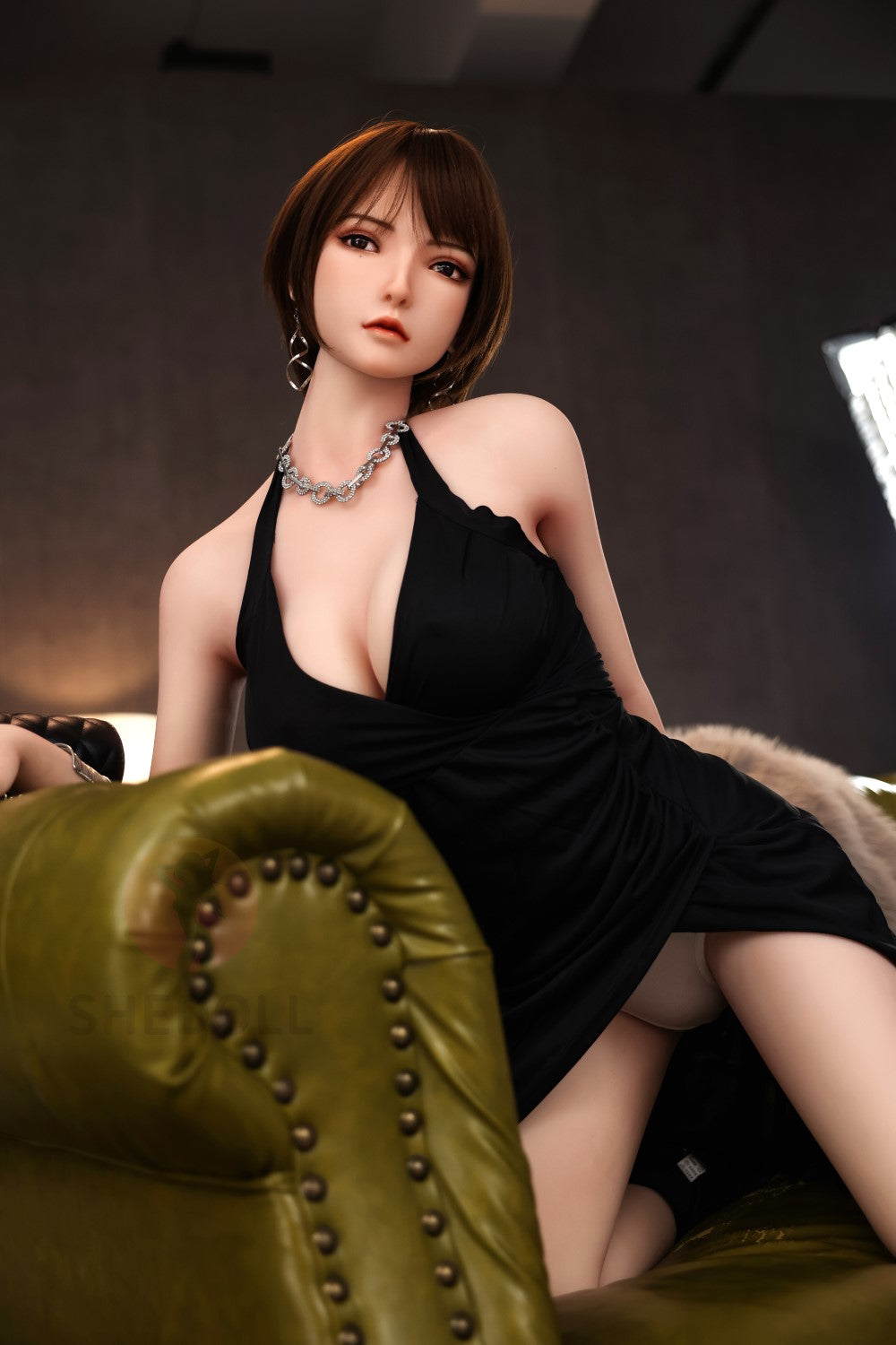 Serene Sex doll (SHEDOLL 158cm c-cup #Sh031 TPE+silicone)