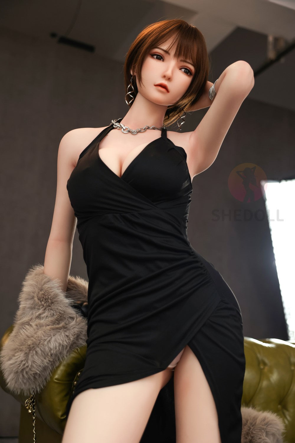 Serene Sex doll (SHEDOLL 158cm c-cup #Sh031 TPE+silicone)