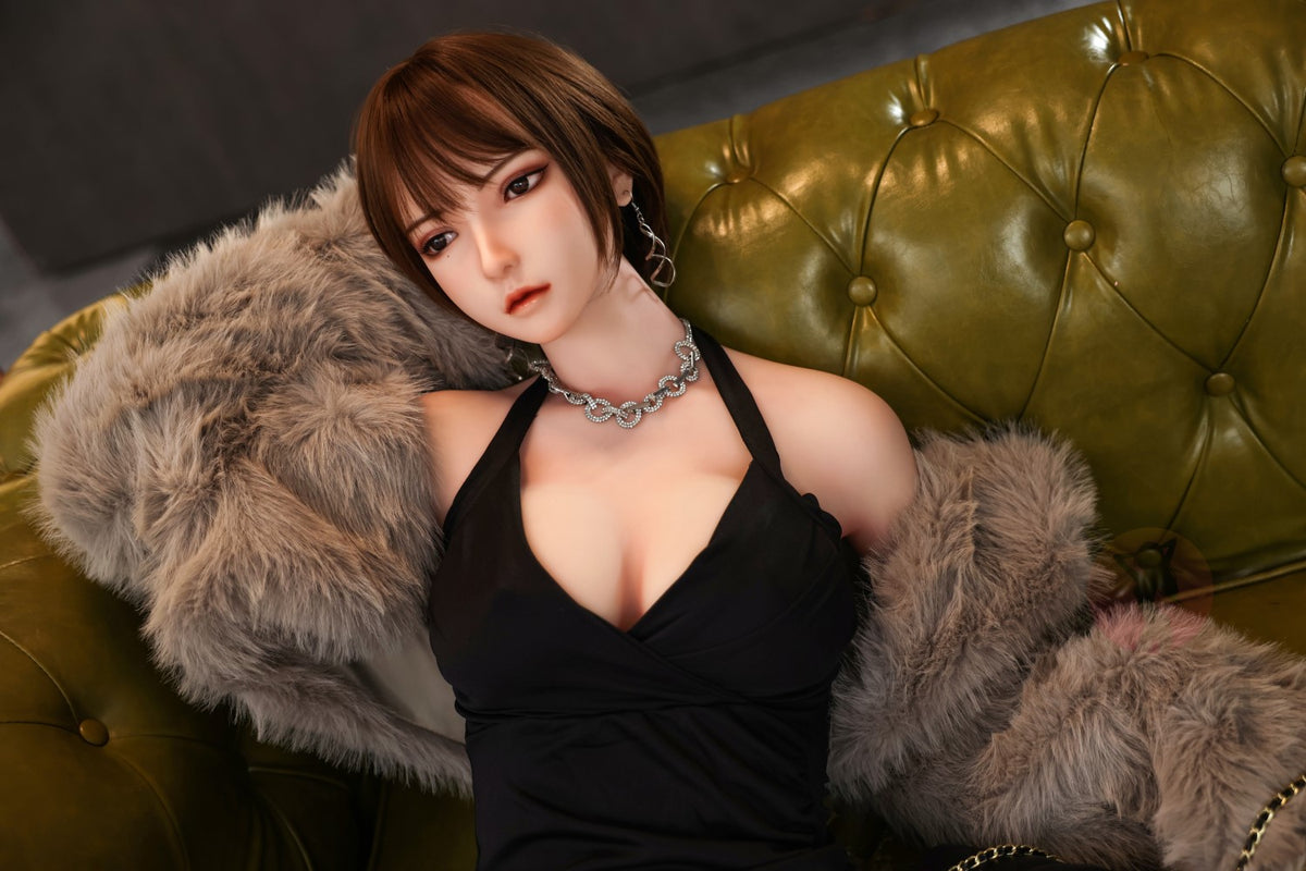 Rolig sexdukke (SHEDOLL 158 cm C-cup #SH031 TPE+Silicon)