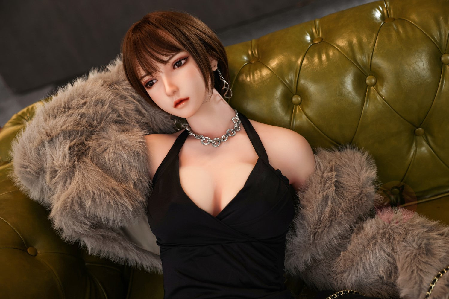 Serene Sex doll (SHEDOLL 158cm c-cup #Sh031 TPE+silicone)