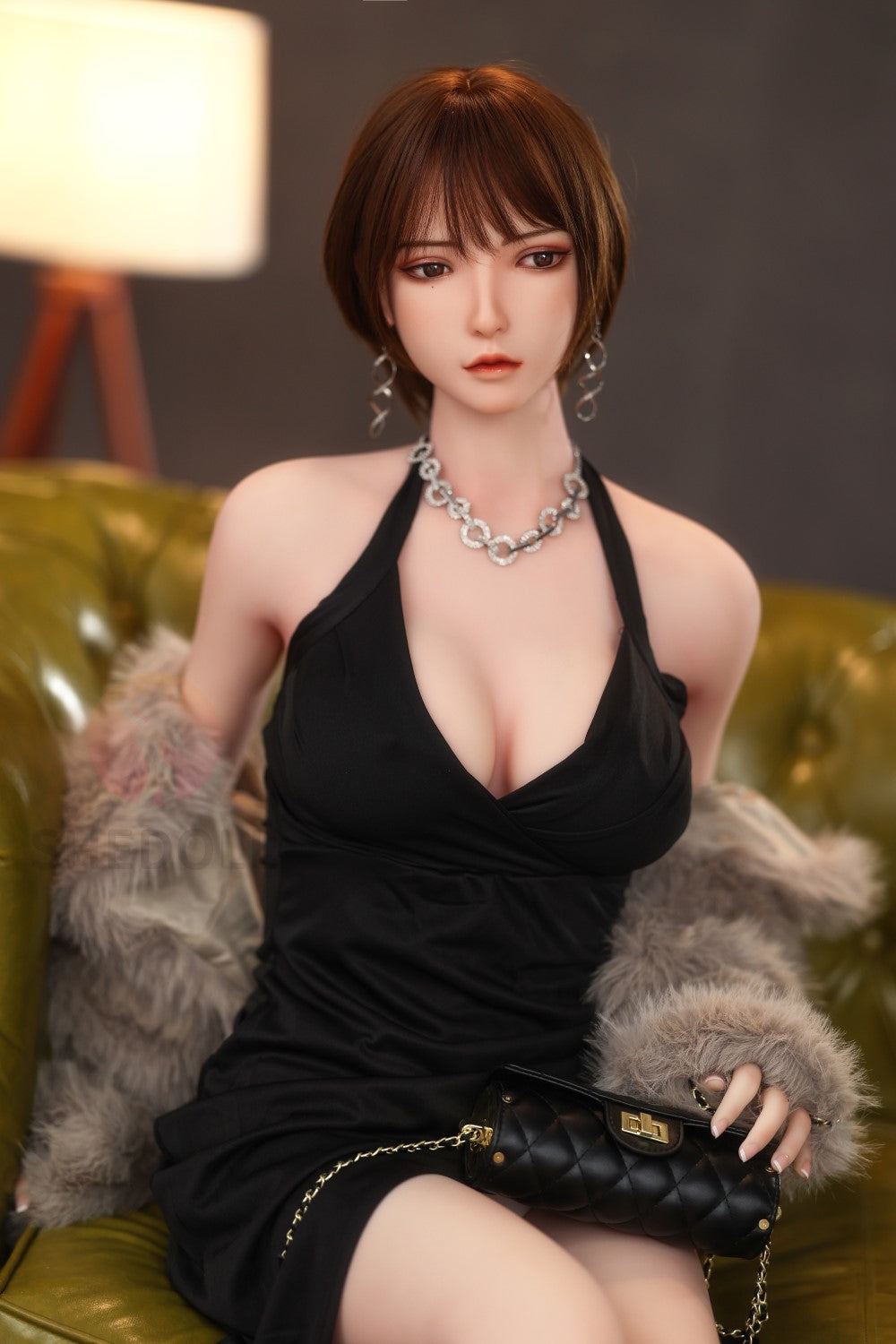 Serene Sex doll (SHEDOLL 158cm c-cup #Sh031 TPE+silicone)