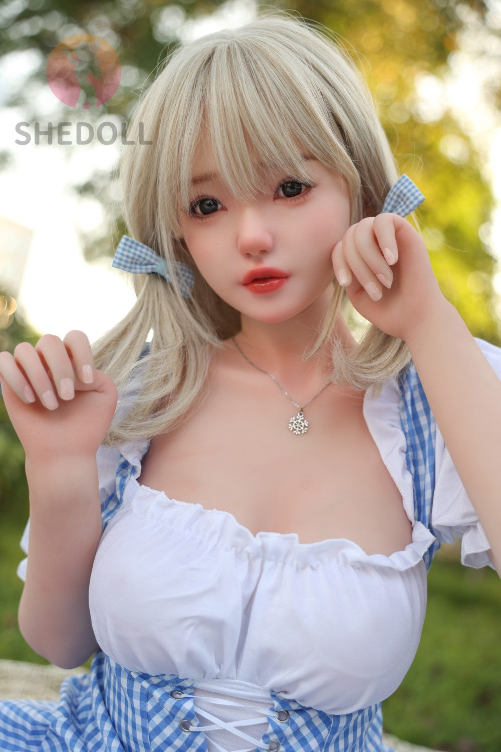 Yuan sexdukke (SHEDOLL 148 cm D-cup #SH032 TPE+Silicon)