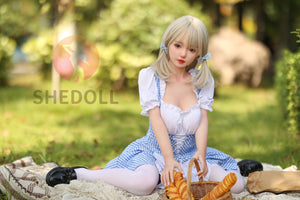 Yuan sexdukke (SHEDOLL 148cm d-cup #SH032 TPE+silikon)