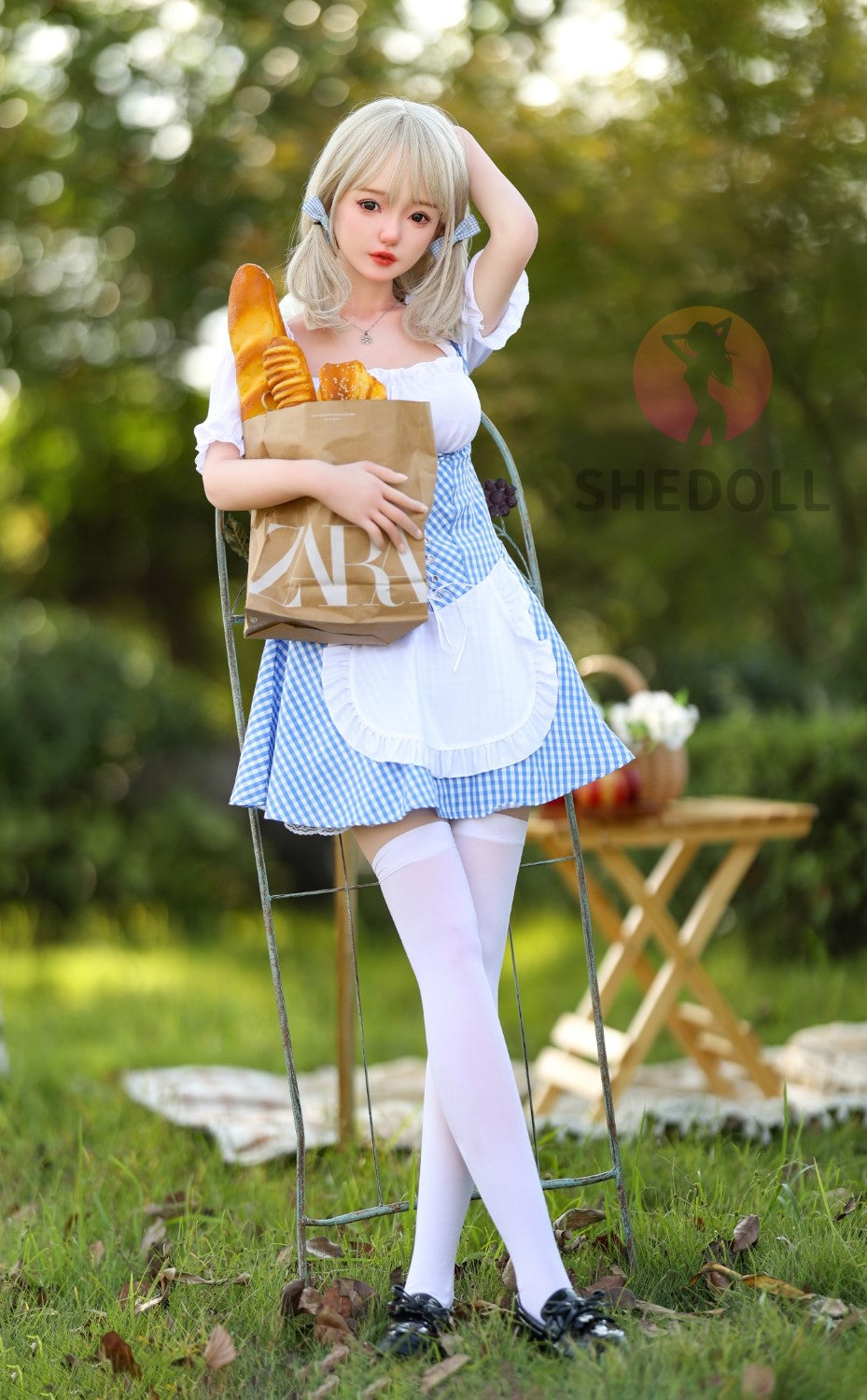 Yuan sexdukke (SHEDOLL 148cm d-cup #SH032 TPE+silikon)