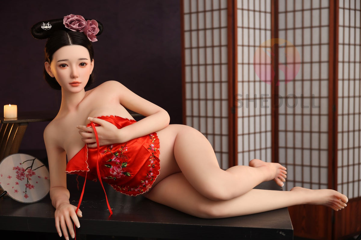 Oj sexdukke (SHEDOLL 158 cm C-cup #SH042 TPE+Silicon)