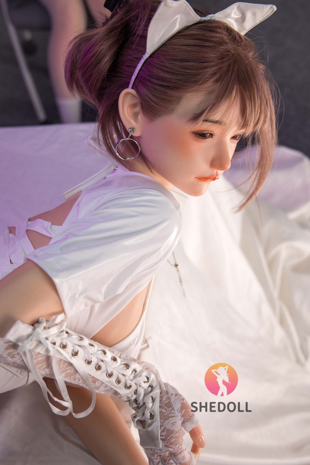 Charlene Sex doll (SHEDOLL 158cm C-cup #SH043 2.0 silicone)