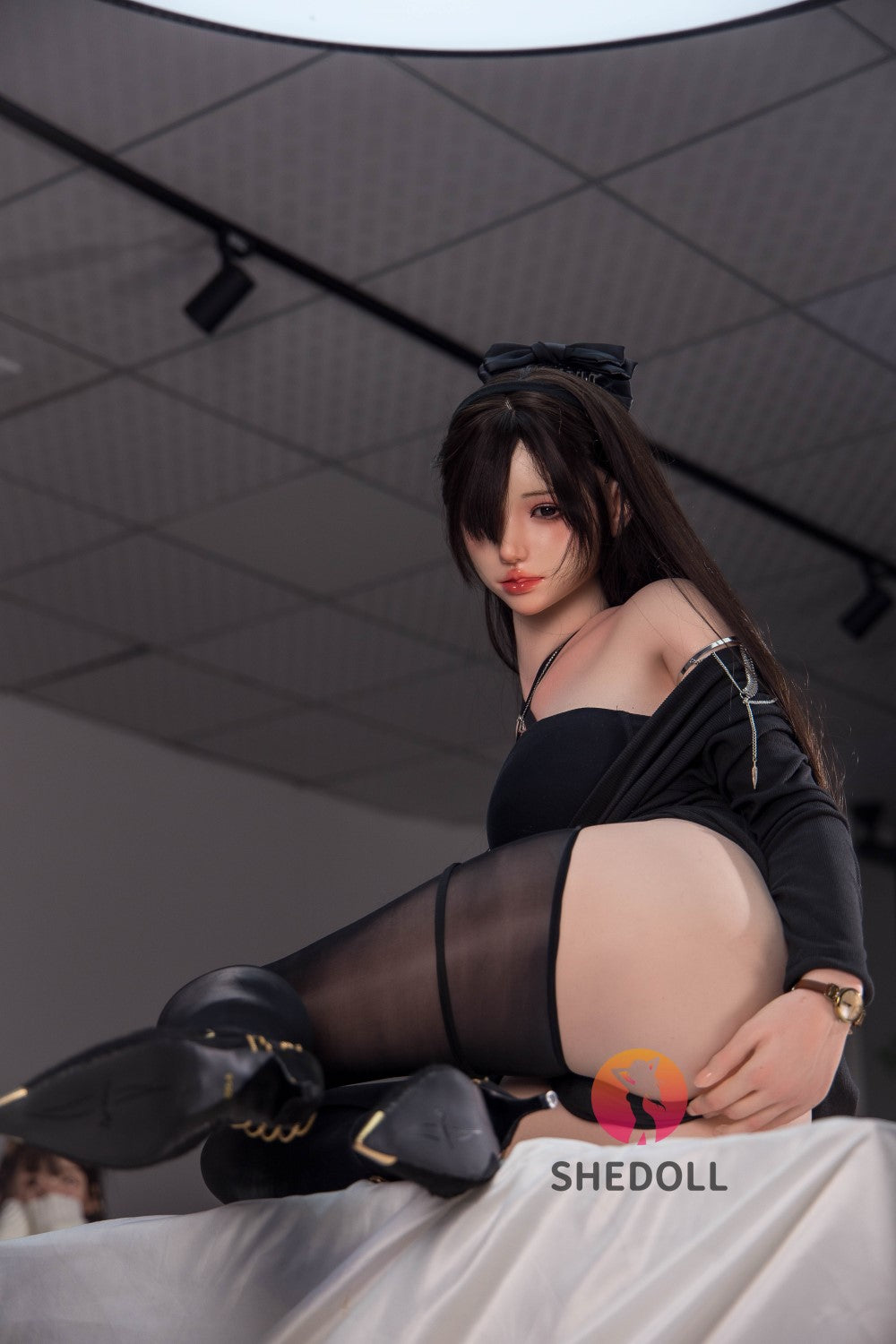 Charlene sexdukke (SHEDOLL 165 cm E-cup #SH044 2.0 silikon)