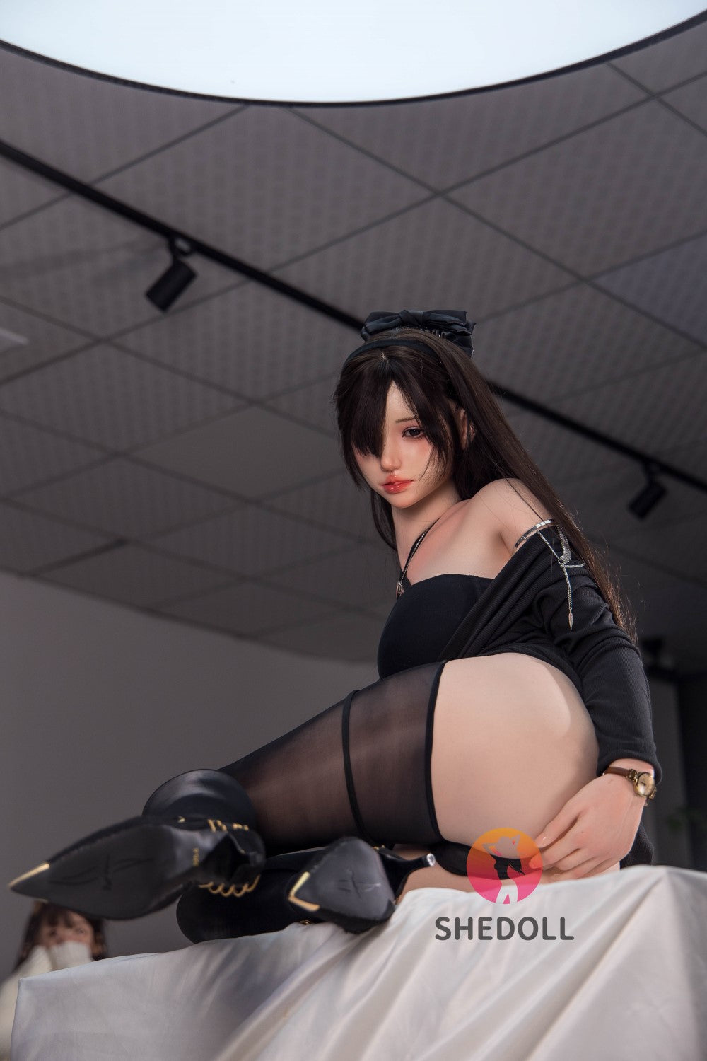 Charlene sexdukke (SHEDOLL 165 cm E-cup #SH044 2.0 silikon)