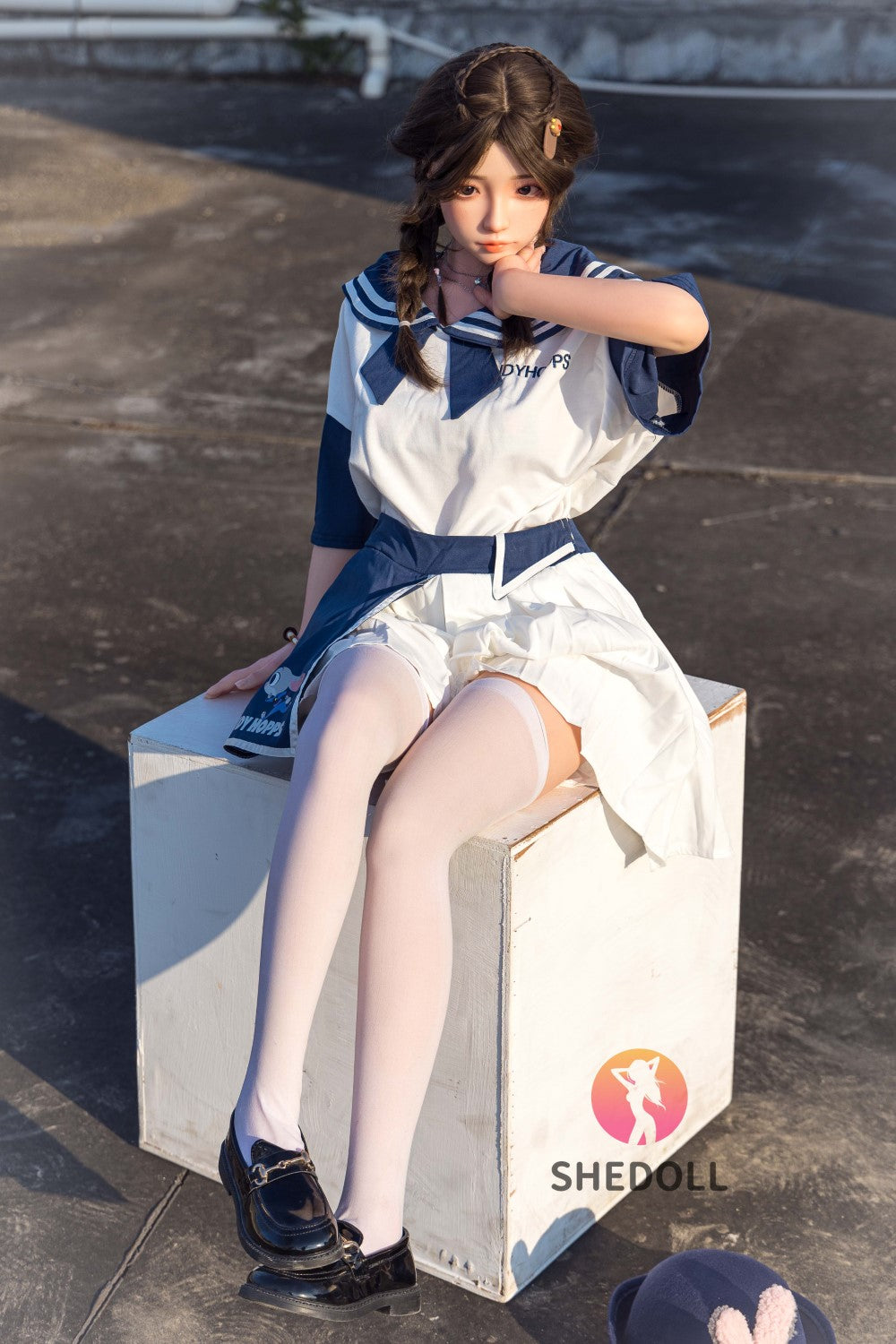 Roy sexdukke (SHEDOLL 148 cm D-cup #SH046 2.0 silikon)