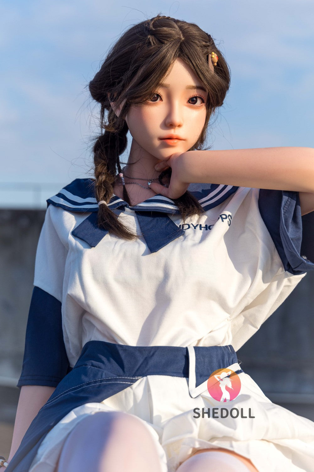 Roy sexdukke (SHEDOLL 148 cm D-cup #SH046 2.0 silikon)