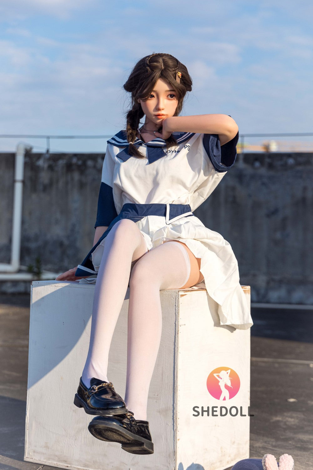 Roy sexdukke (SHEDOLL 148 cm D-cup #SH046 2.0 silikon)