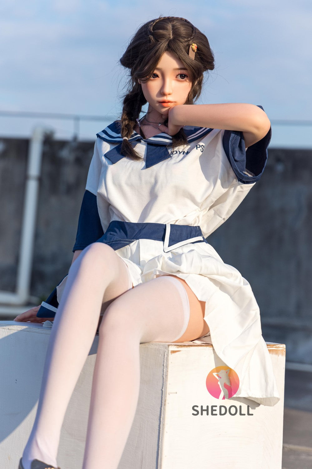 Roy sexdukke (SHEDOLL 148 cm D-cup #SH046 2.0 silikon)