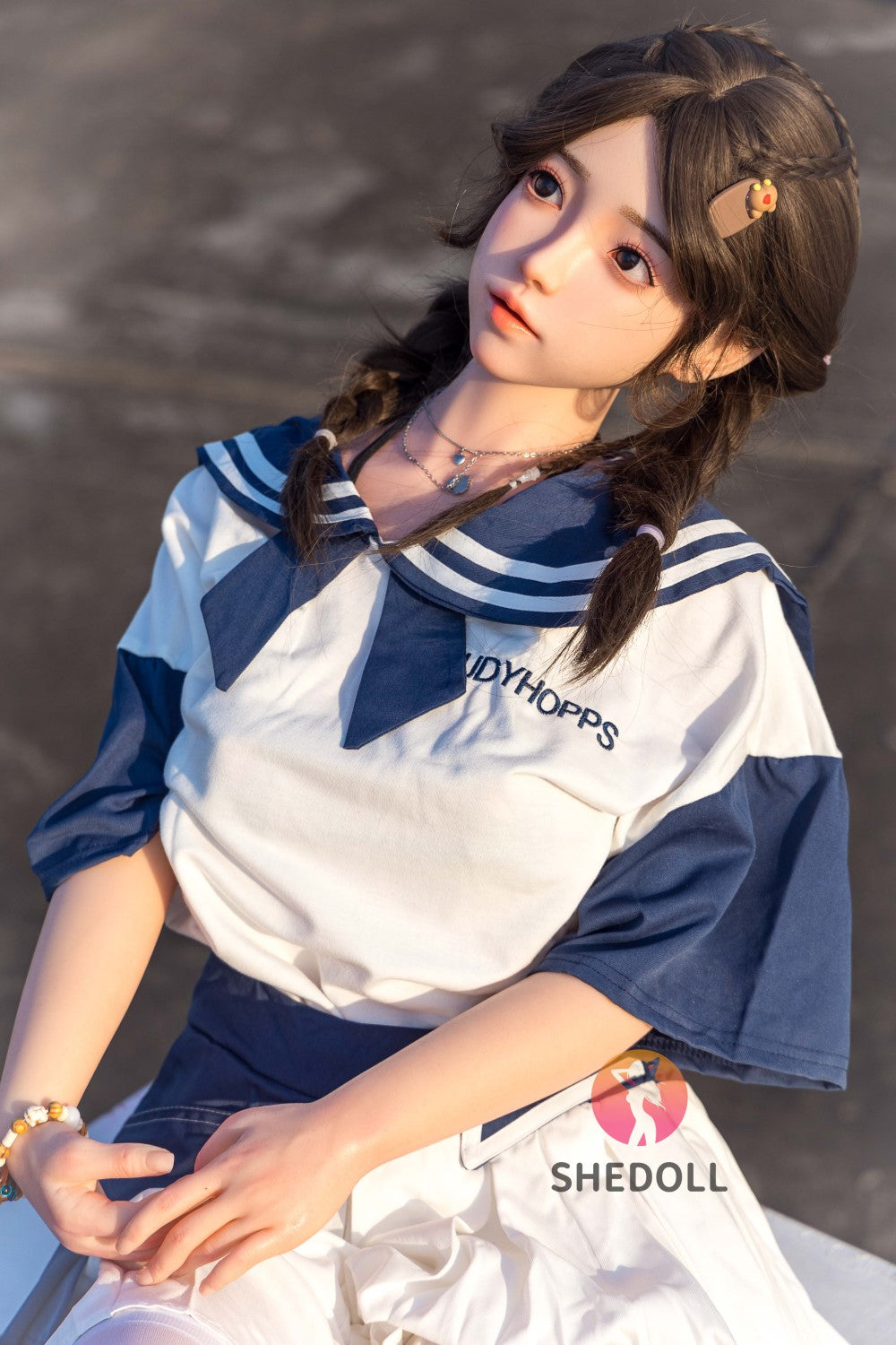 Roy sexdukke (SHEDOLL 148 cm D-cup #SH046 2.0 silikon)