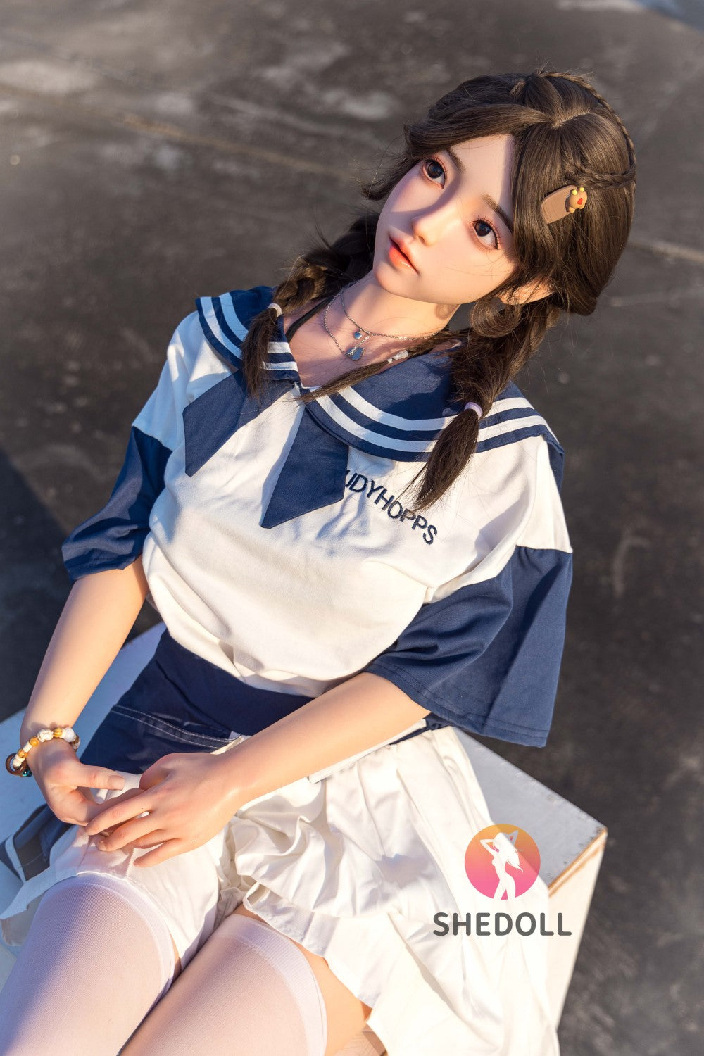 Roy sexdukke (SHEDOLL 148 cm D-cup #SH046 2.0 silikon)